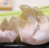 開幕試吃買二送一-方案B. 活動自1/31止，凡訂購2包超大顆鮮蝦餛飩就送一盒30粒鮮肉餛飩，只要300元。 特價：$300