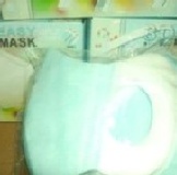 3D立體三層口罩 兒童專用 一體成型 100片/盒 320元 水藍色 (現貨) 台灣製