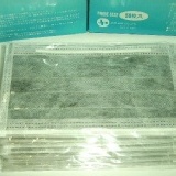 四層活性碳口罩 單片包裝 50片/盒 270元 台灣製造(現貨)