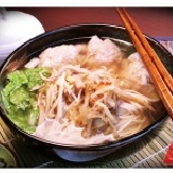 鮮肉餛飩麵