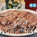 八斗子新鮮生食等級鎖管 特價：$80