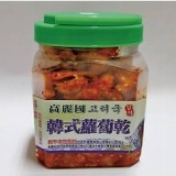 韓式蘿蔔乾750g罐裝 含運
