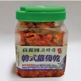 高麗國罐裝蘿蔔乾(葷)750g
