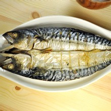 招牌特大號挪威薄鹽鯖魚