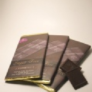 歐薇手工巧克力工坊 -聖伯摩巧克力-100g 單片裝(糖尿病患者可食用巧克力製作)