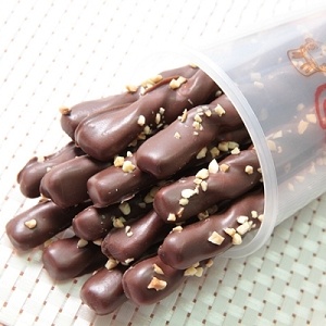 樹林巧克力牛角棒 特價：$150