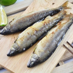 買一送一-買外銷日本宜蘭香魚(8P)送即期秋刀魚甘露煮