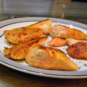 紐西蘭帝王鮭菲力排