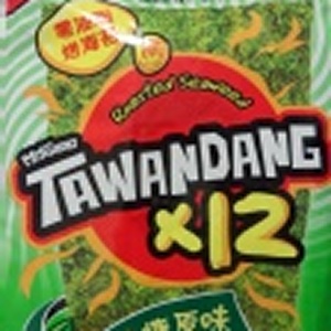 零油脂泰國小浣熊烤海苔 120包上每包100元口味任選 特價：$100
