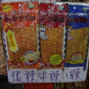 泰國 辣味魷魚 1串12小包裝