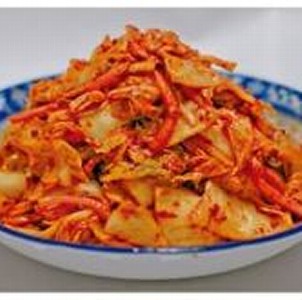 高麗國袋裝韓式(素)泡菜1200g