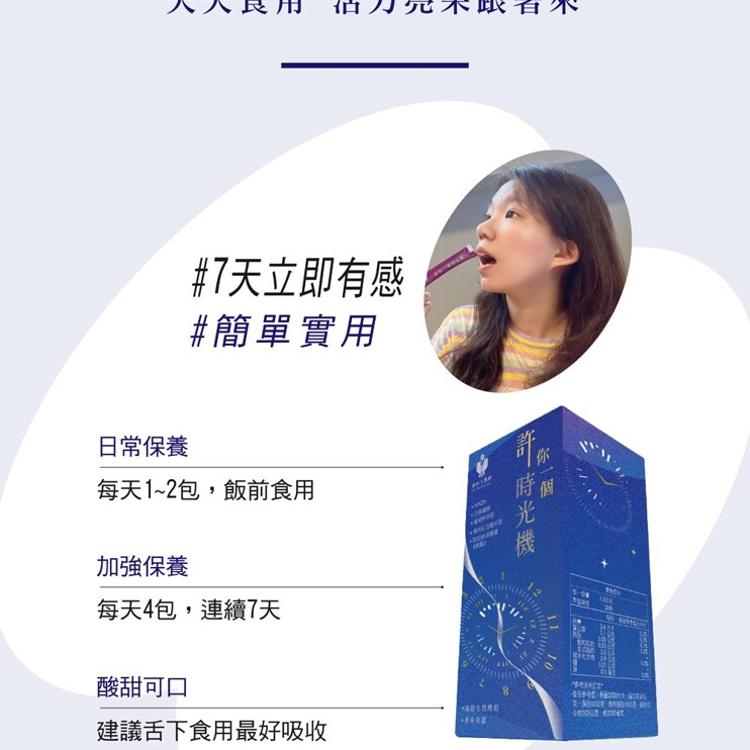 NADH、白藜蘆醇、紅石榴、葡萄籽❤️讓你重拾青春美麗！讓你好笑臉❤我的守護神 許你一個時光機