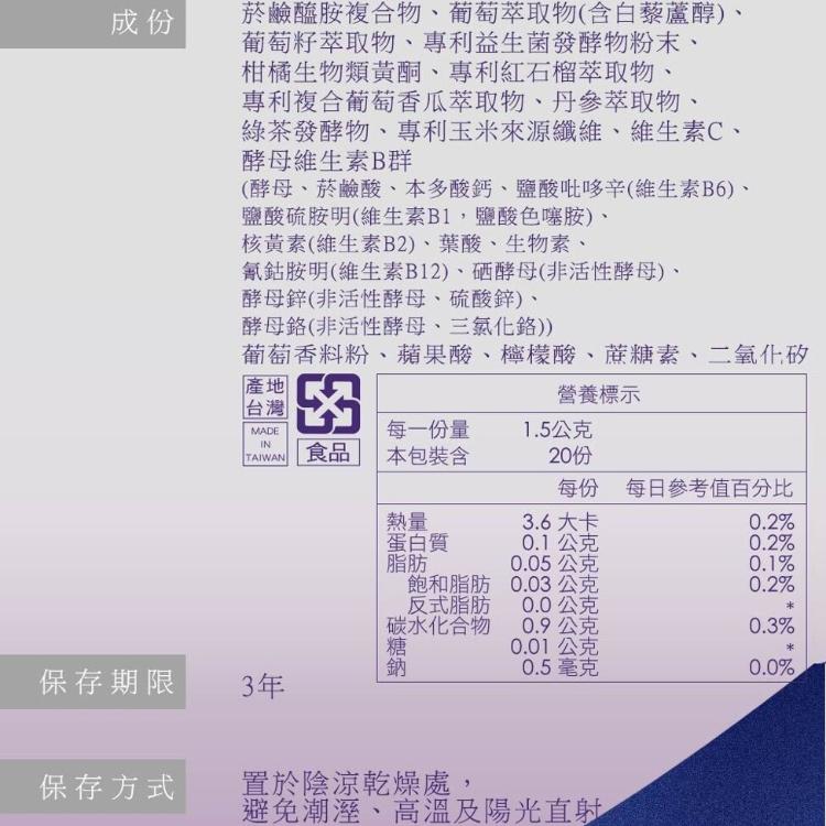 NADH、白藜蘆醇、紅石榴、葡萄籽❤️讓你重拾青春美麗！讓你好笑臉❤我的守護神 許你一個時光機