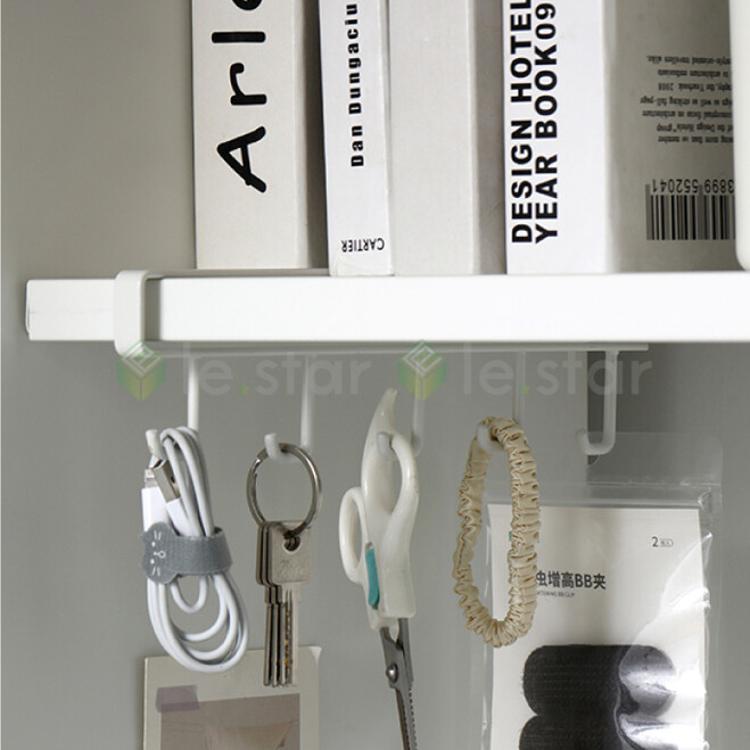 FaSoLa 多功能櫥櫃收納 5連鉤收納架