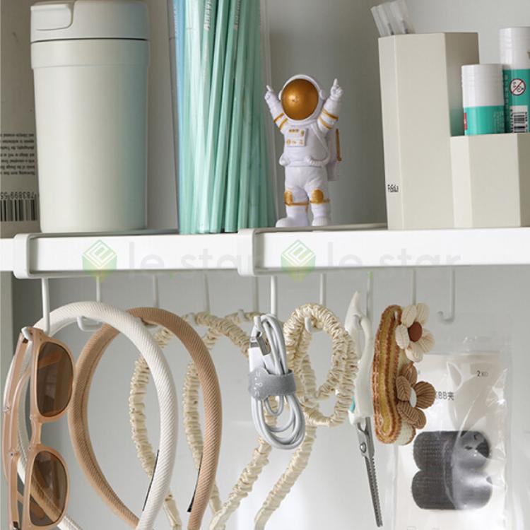 FaSoLa 多功能櫥櫃收納 5連鉤收納架