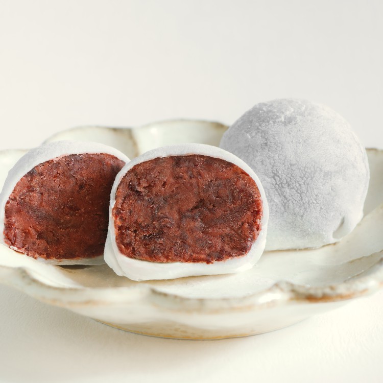 豆大福(紅豆餡)六入