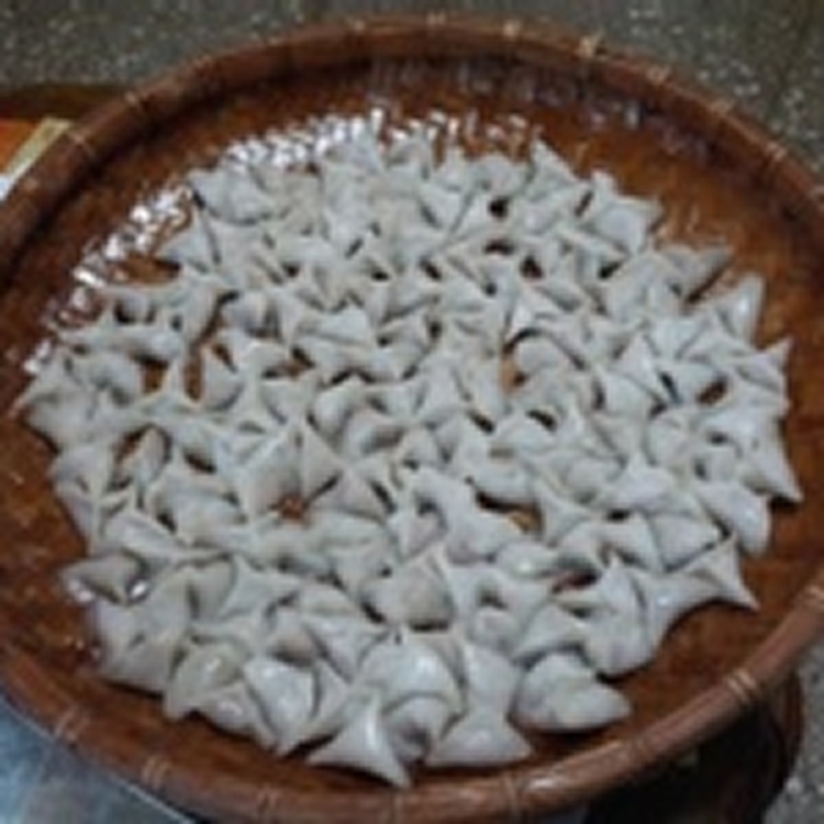 苗栗─劉家純手工客家水晶餃