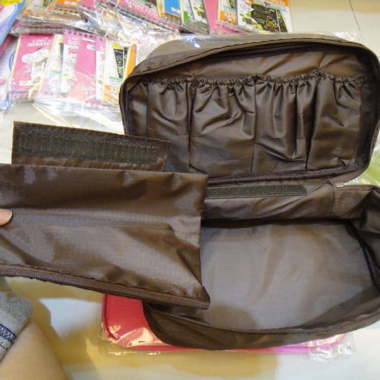 韓製多功能內衣內褲旅行收納包