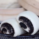 黑芝麻饅頭