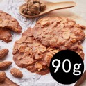 杏仁瓦片90g [黑糖]