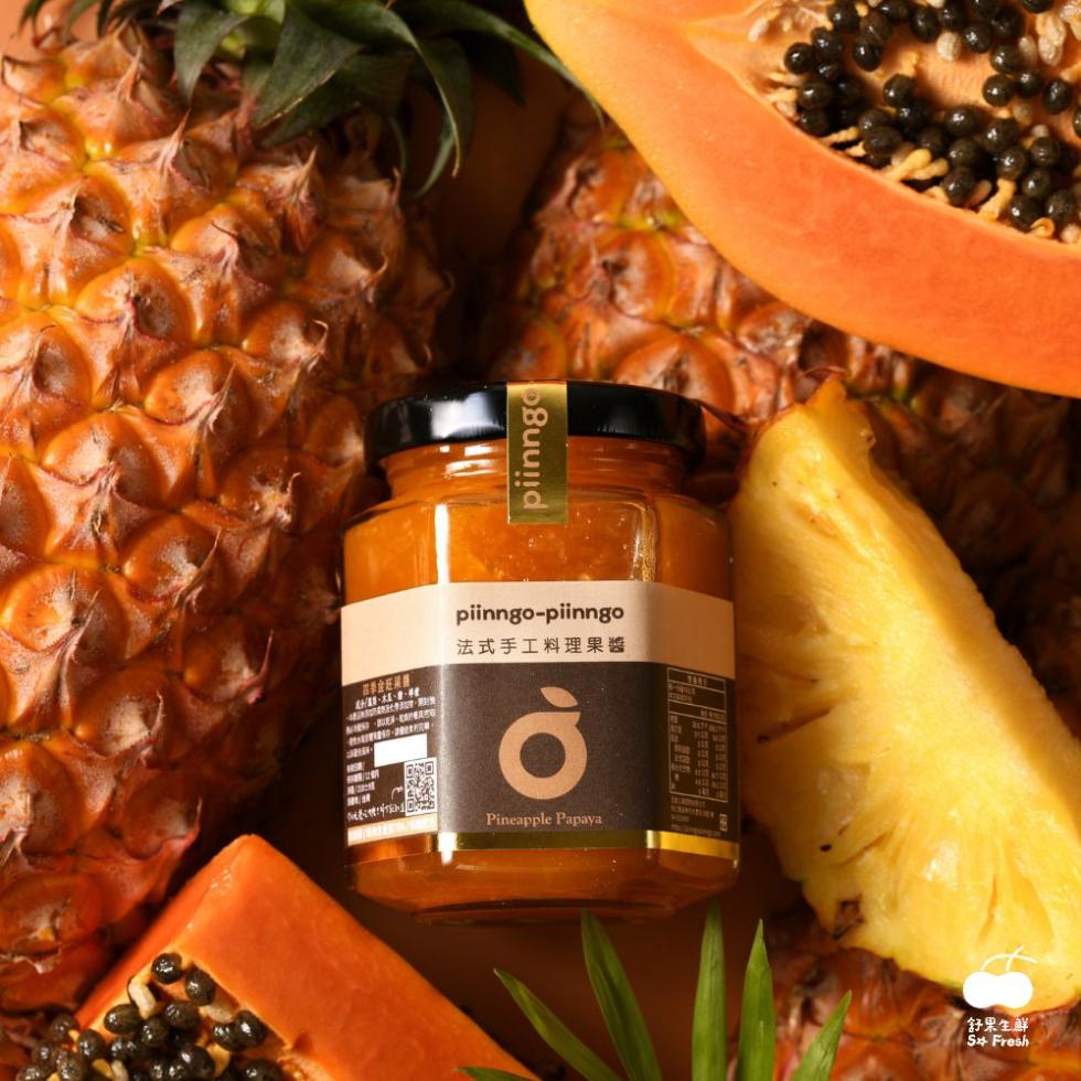 四季金斑菜醬，法式手工料理果醬，舒果生鮮。