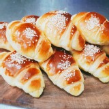 羊角肉鬆餐包 (10個/包)