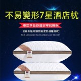 升級版抗菌防蟎七星級枕頭(一組二入)
