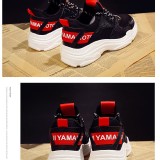 網红休閒夏季厚底透氣老爹潮鞋