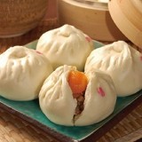 蛋黃鮮肉包