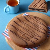 巧克力Q心餅 300g/盒(真空包裝)