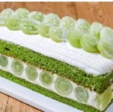 極緻葡萄蛋糕日本抹茶 / 條 生乳+卡士達