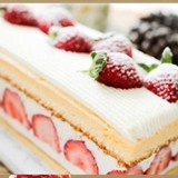 極緻草莓蛋糕(生乳+卡士達)