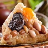 花生蛋黃香菇肉粽(5顆含運)