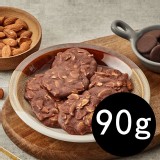 杏仁瓦片90g [巧克力]
