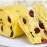 南瓜蔓越莓饅頭-6入 (素食)