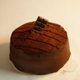 4吋 甘納許生巧克力蛋糕