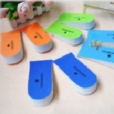 輕松長高2.5CM的增高鞋墊 增高墊 顏色隨機 一雙價