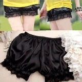 蕾絲南瓜三分褲