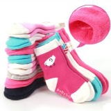 加厚防滑兒童襪