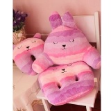 梨花兔 熊 腰枕 雙孔坐墊大集合 