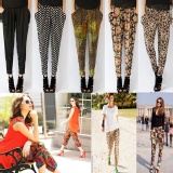 38吋以下適穿 超彈性哈倫褲