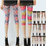 網紗 半透明 七分褲 33吋以下適穿