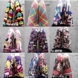 217-240號 印花彈力九分褲