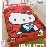 【JUNYA】Hello Kitty 暖暖毯被(我的筆記本) 買15送1 (免運費) 特價：$990