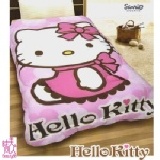 【JUNYA】Hello Kitty 暖暖毯被(好心情) 買15送1 (免運費) 特價：$990