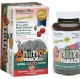 美國原裝製造【Nature's Plus天然兒童綜合維他命】 媽咪超級推薦,限量分享,主購美國帶回來分享 特價：$460