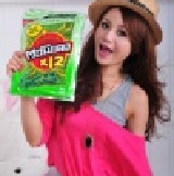 康熙推薦泰國大片烤海苔㊣原味㊣60包以上90元免運 台灣稱(小浣熊)