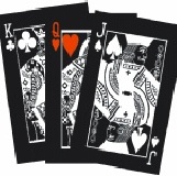 【魔術道具批發倉庫】【我最便宜】JQK三變