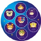【魔術批發倉庫】【整人益智玩具】【安親班魔術道具】12星座把妹卡 正妹最愛