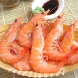 嚴選冷凍熟超甜白蝦